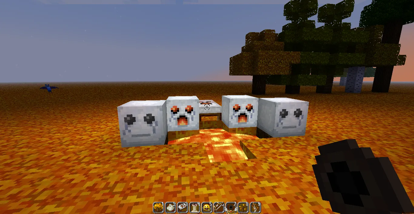 Ghastlypak, Текстуры, Minecraft