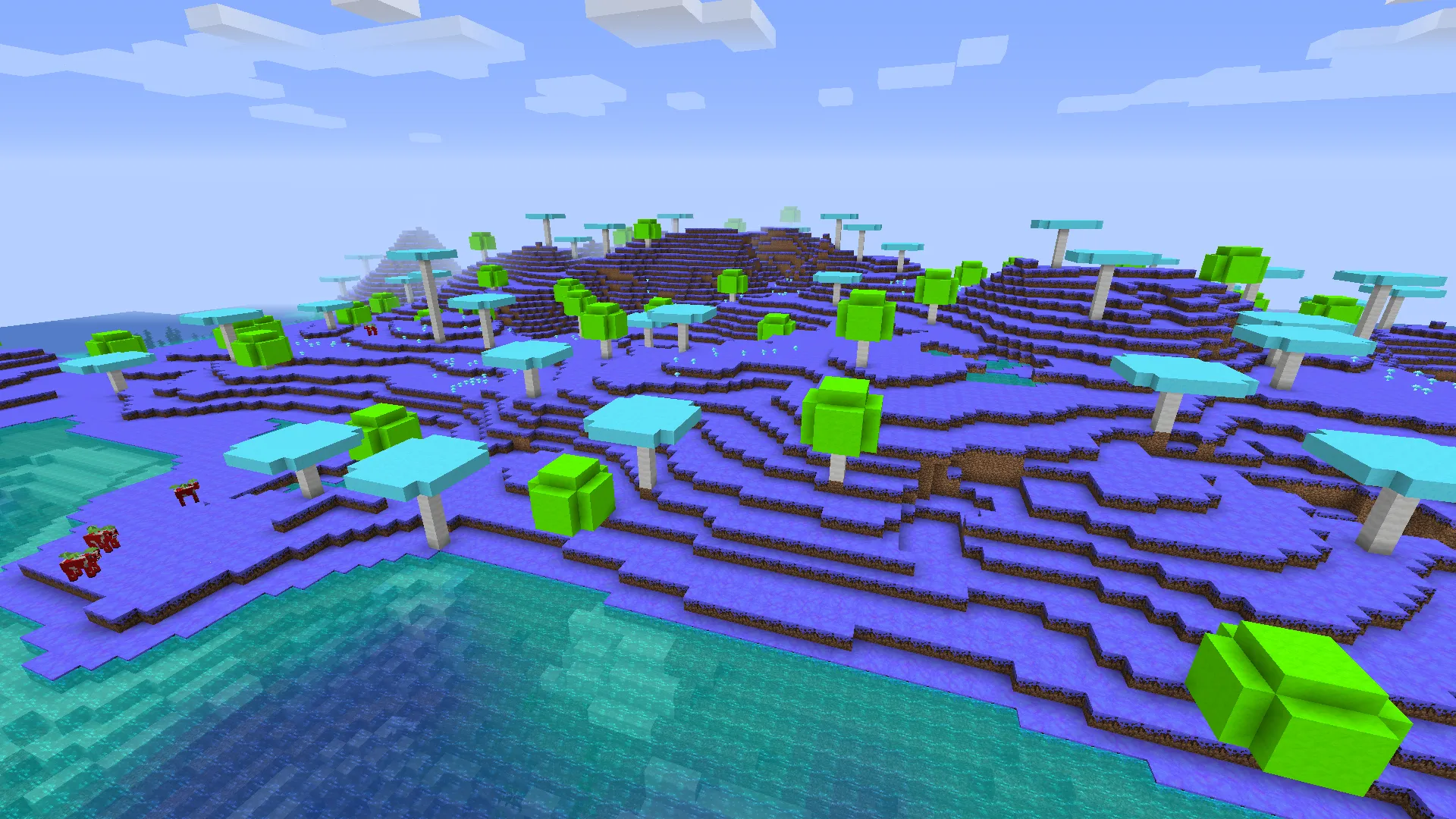 Biomes+ — скриншот 3 (Текстуры, Minecraft)