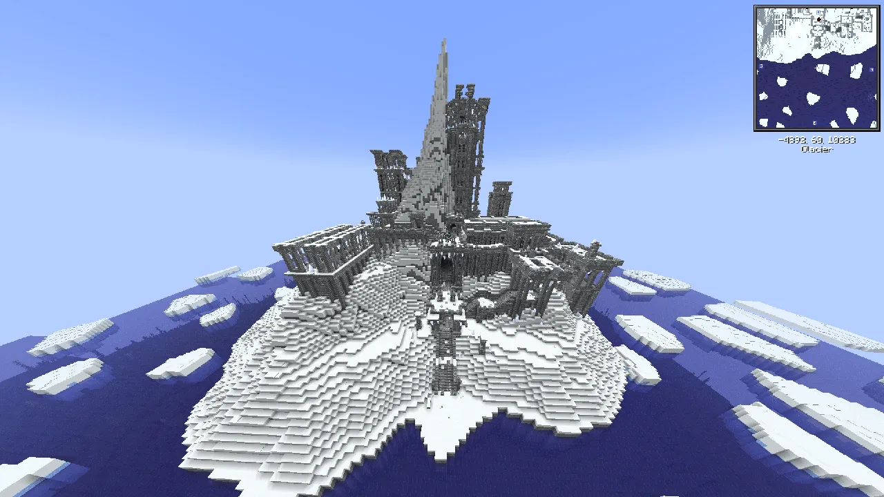 Big Globe - L_Ender's Cataclysm Compatibility, Дата-паки, Minecraft