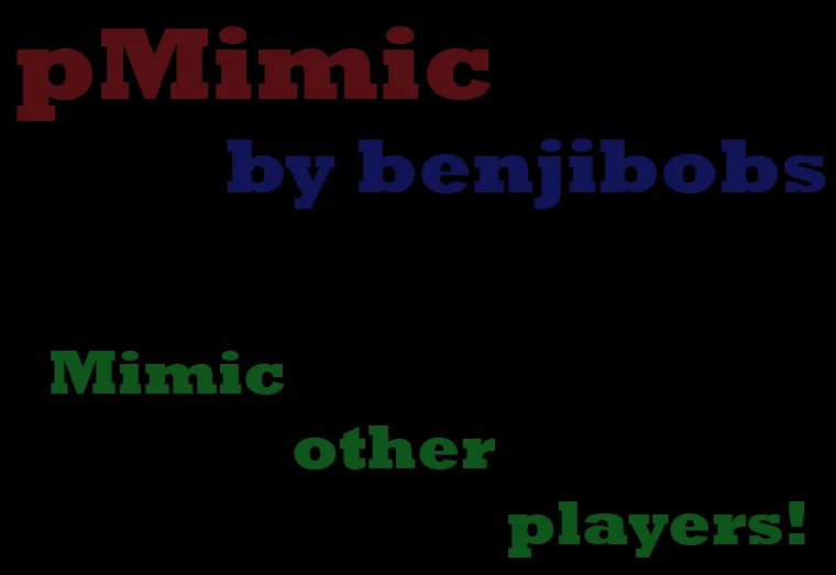 pMimic — скриншот 1 (Плагины, Minecraft)