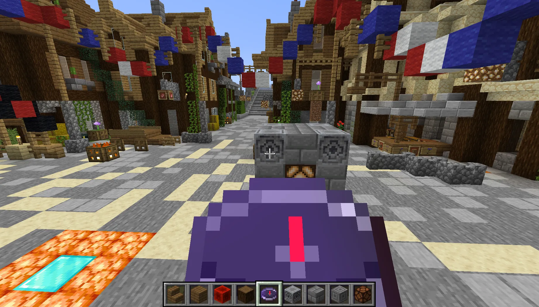 Better Compass Display — скриншот 1 (Текстуры, Minecraft)