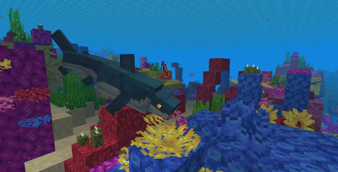 Aquatic Fauna Addition — скриншот 3 (Моды, Minecraft)