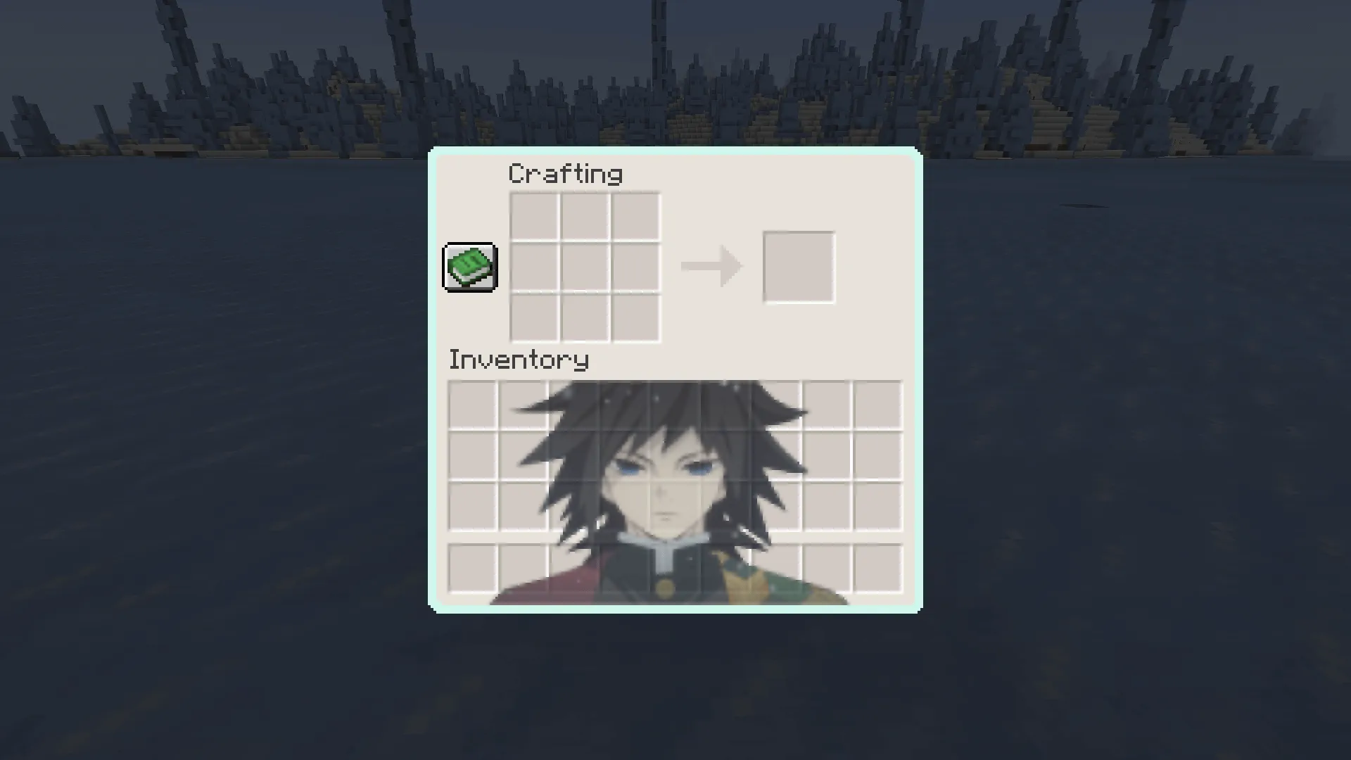 Demon Slayer GUI Pack, Текстуры, Minecraft