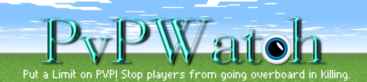 PvPWatch — скриншот 1 (Плагины, Minecraft)