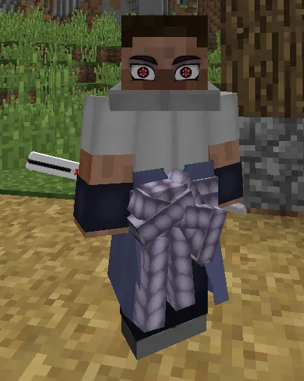 The Shinobi Way (Addon for AHZNB ShinobiCraft mod) — скриншот 1 (Моды, Minecraft)