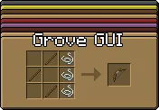 Grove GUI, Текстуры, Minecraft