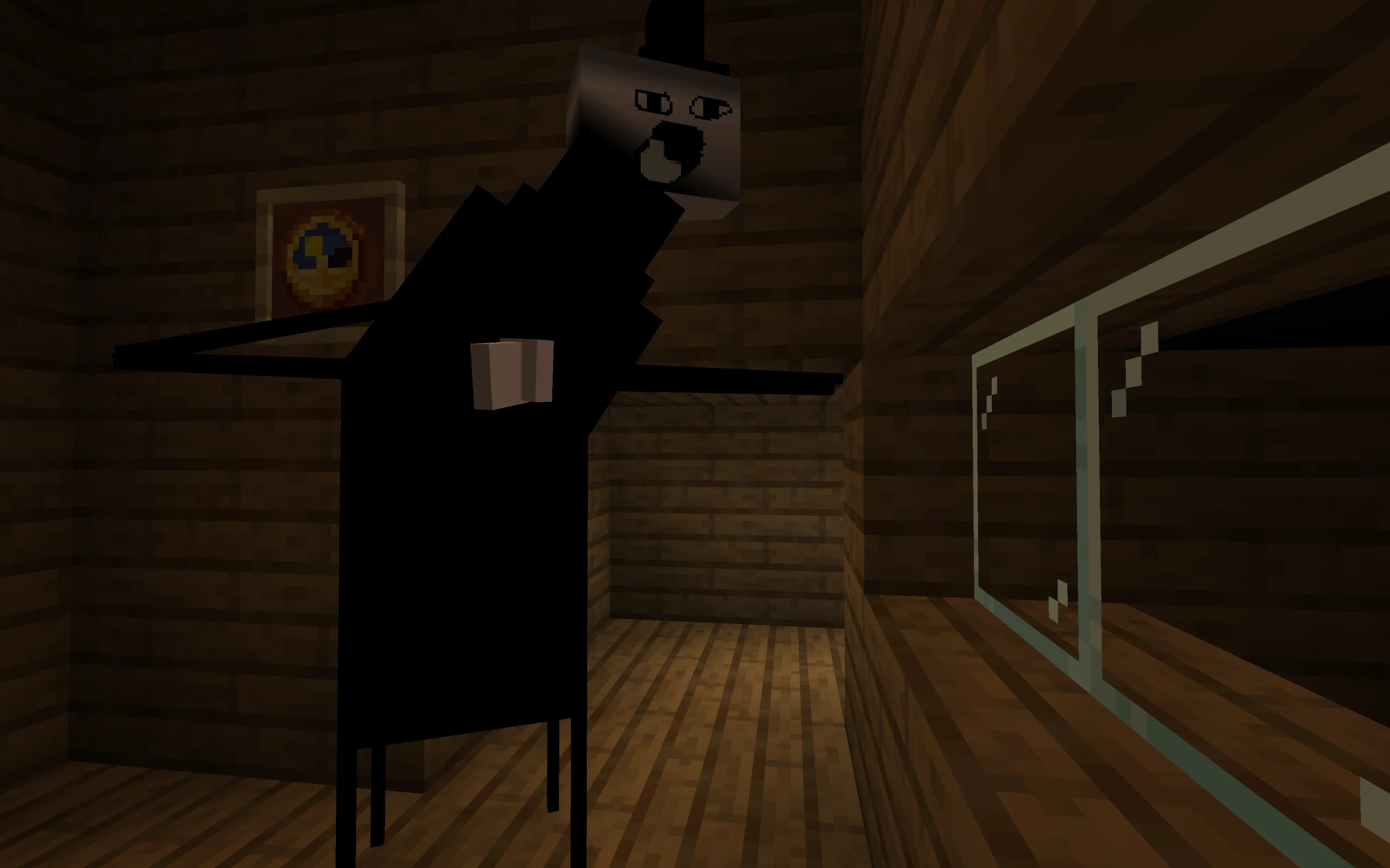 Filbus [Horror], Аддоны, Minecraft