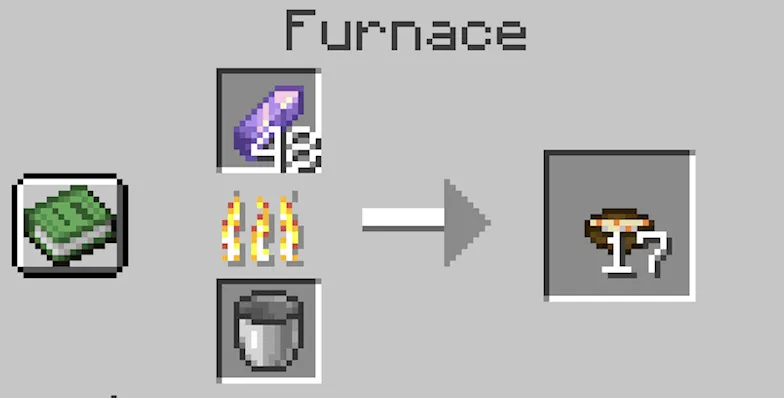 Skooma, Моды, Minecraft