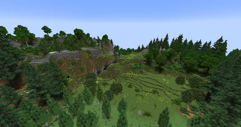 Woodlands : Extra, Моды, Minecraft