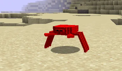 Crab mod — скриншот 6 (Моды, Minecraft)