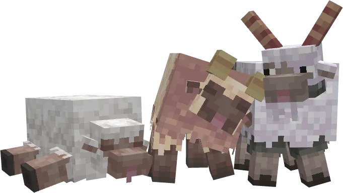 Krach's BeEeEtter Sheep — скриншот 4 (Текстуры, Minecraft)