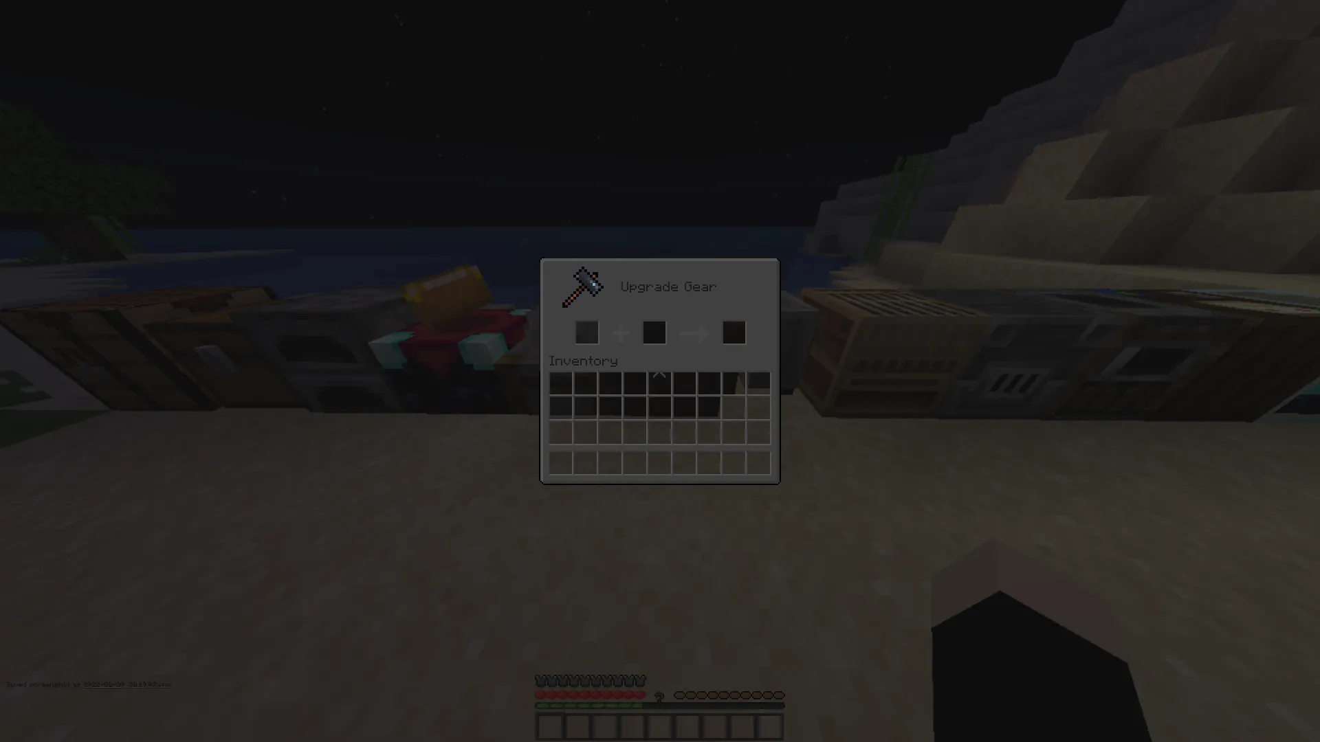 Dark and Clear, Текстуры, Minecraft