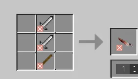 Blood Villager - Forge — скриншот 2 (Моды, Minecraft)