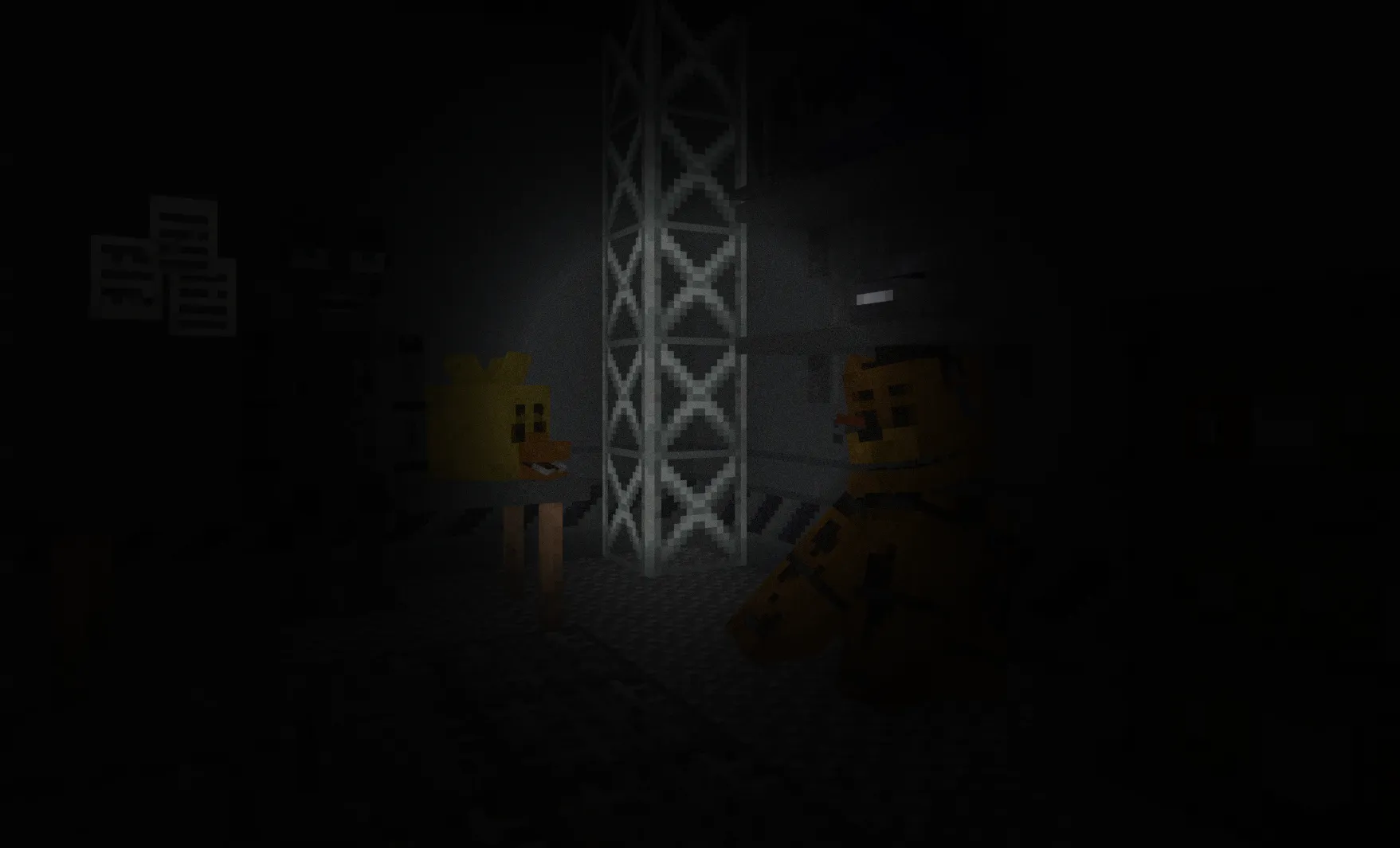 Five Nights in the Factory — скриншот 2 (Карты, Minecraft)