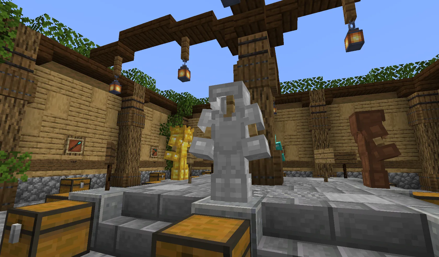 Pablo's Ultimate Overhaul, Текстуры, Minecraft