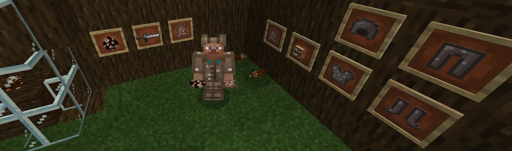 Quolls!, Моды, Minecraft