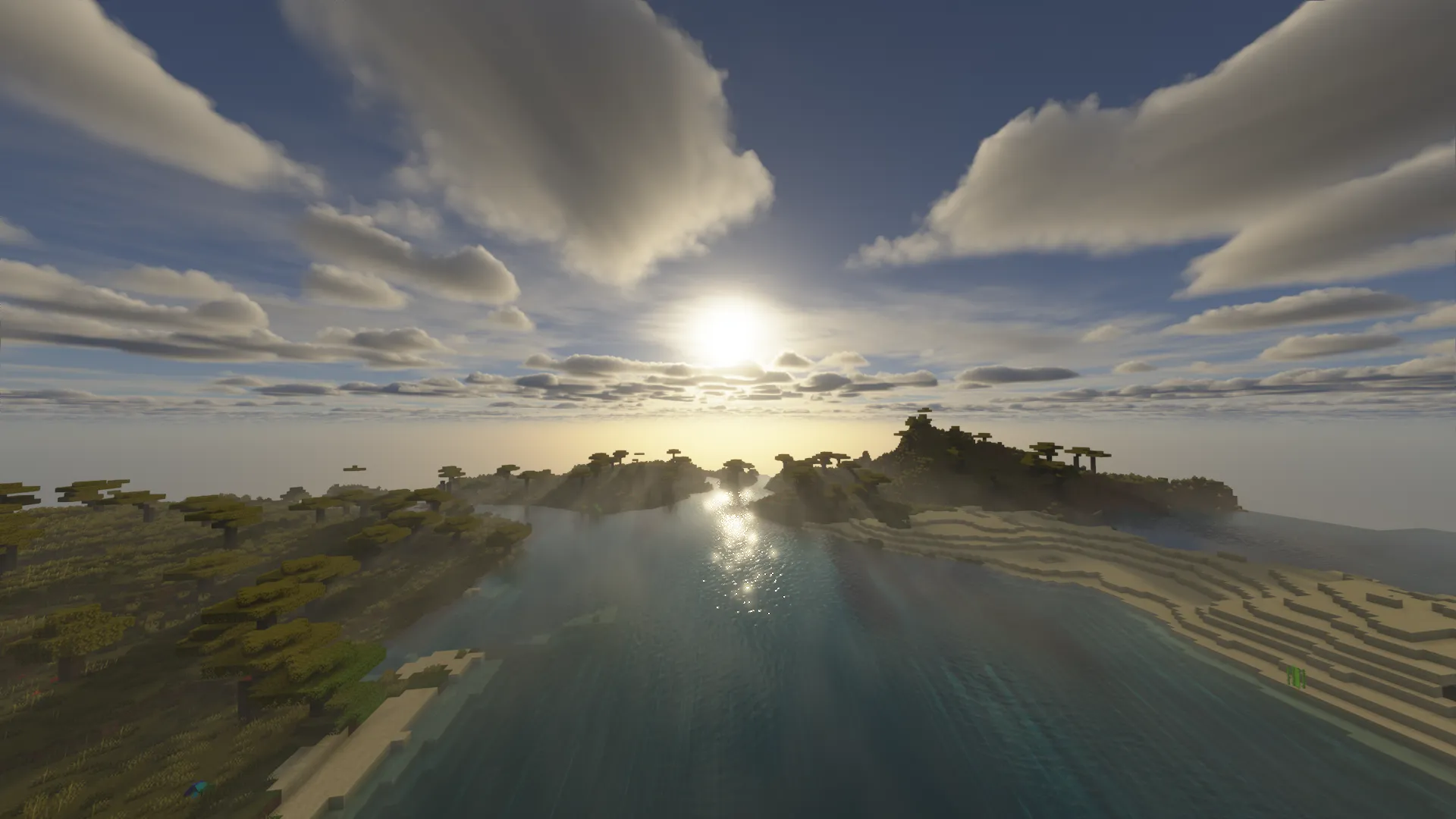 Spectrum Shaders — скриншот 10 (Шейдеры, Minecraft)
