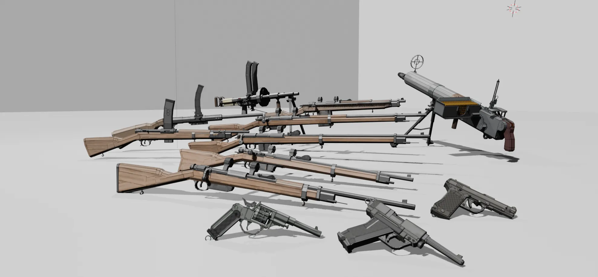 [TACZ Expansion] Lavender-WWI Beneath the Wire, Кастомизации, Minecraft