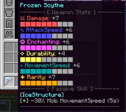 MineSword, Моды, Minecraft