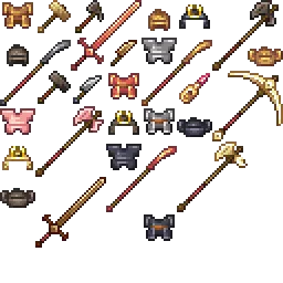 Ribs Weaponry~~THROWING SPEAR UPDATE NOW~~ — скриншот 2 (Моды, Minecraft)