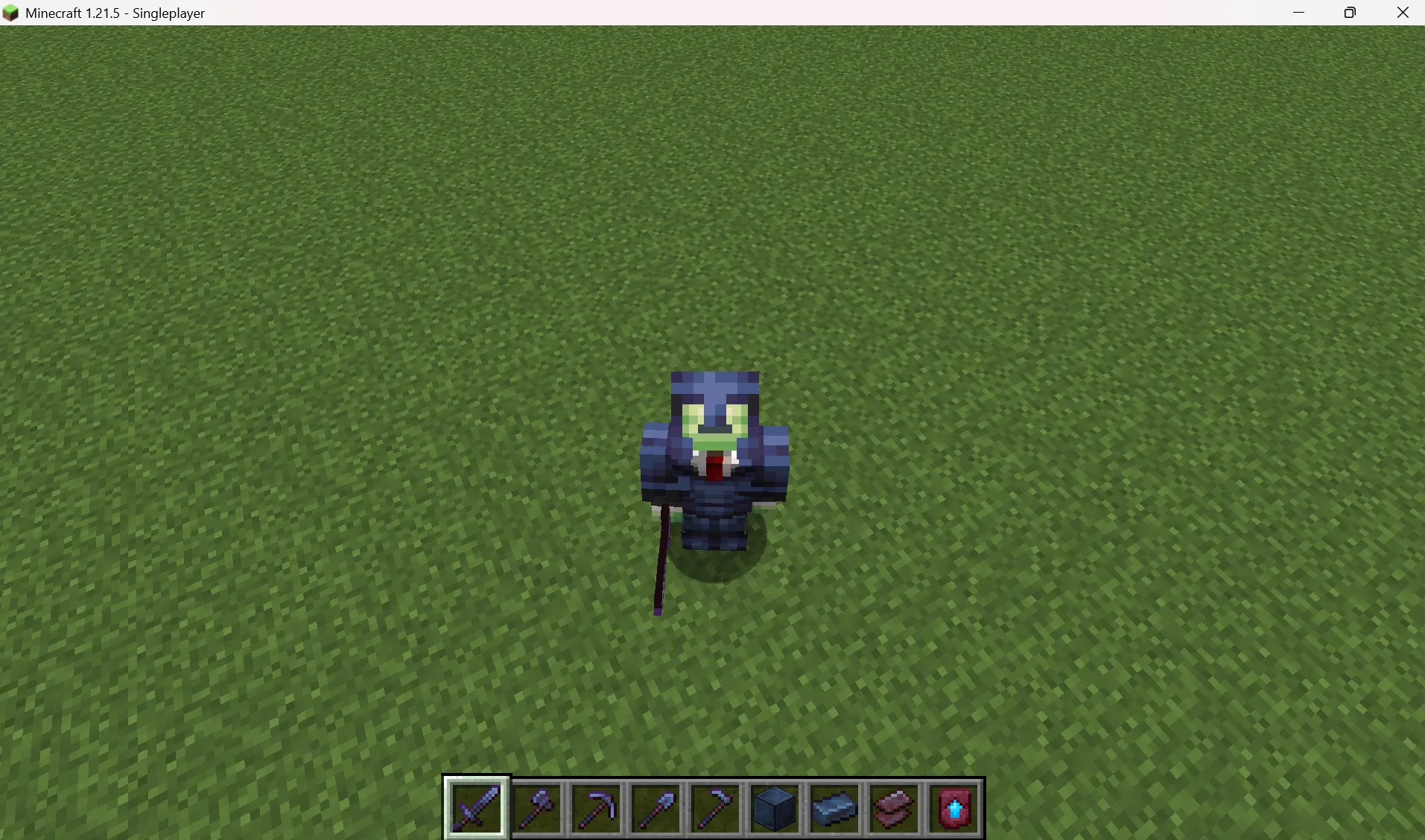 Blue Netherite — скриншот 1 (Текстуры, Minecraft)