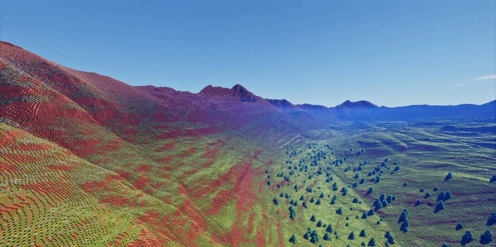 The Maroon Bells, Карты, Minecraft