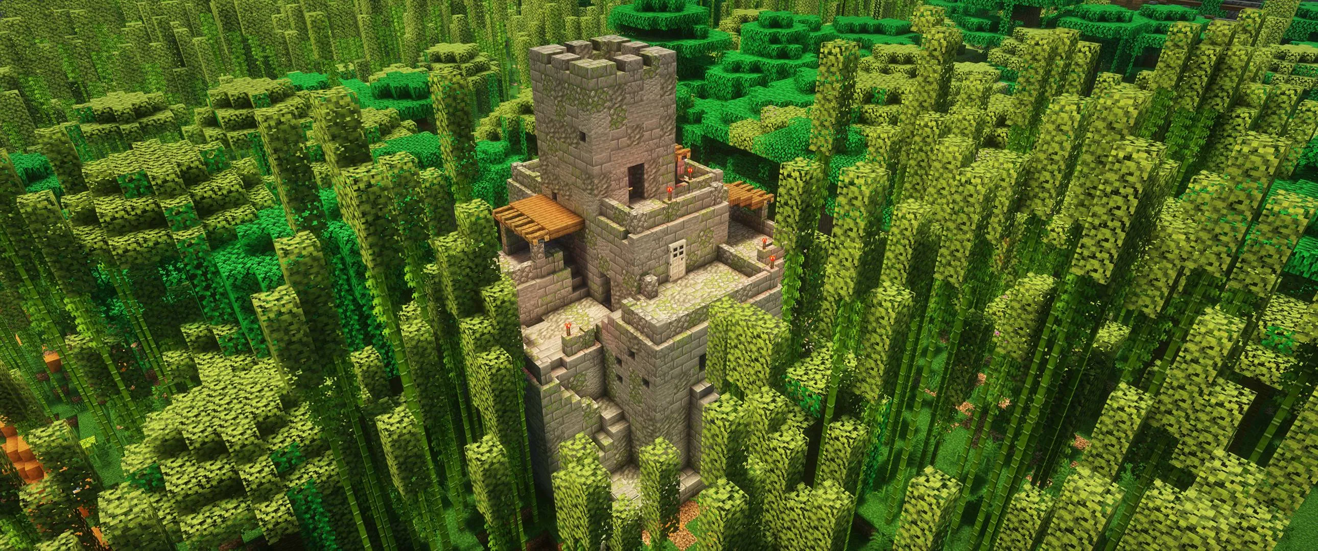 ATi Structures - Vanilla Edition, Моды, Minecraft