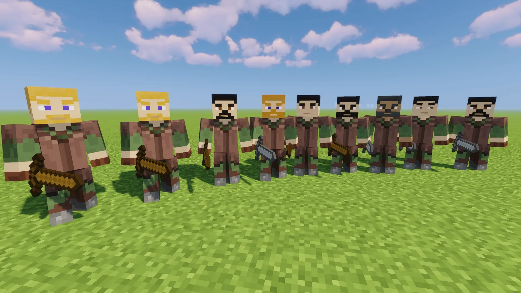 Fresh Friends UPDATED — скриншот 2 (Текстуры, Minecraft)