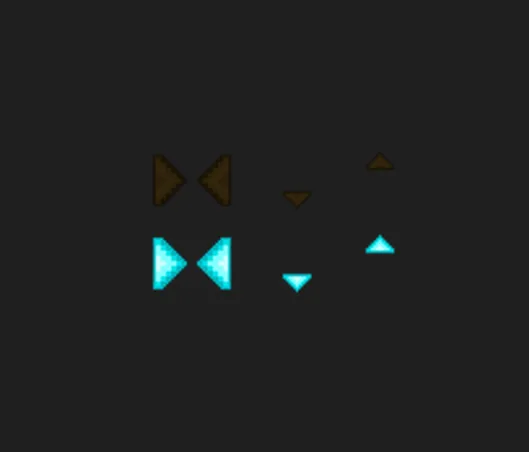 PTG | Mythos Hotbar & Buttons, Текстуры, Minecraft