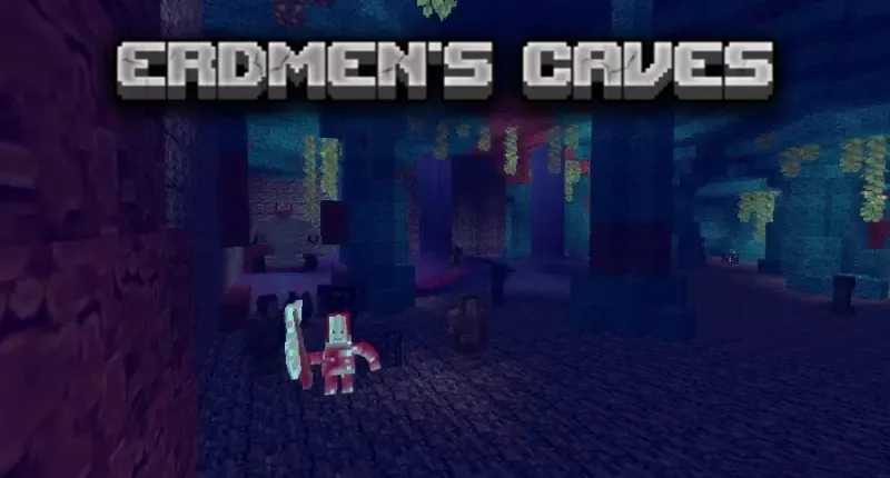 Erdmen's Caves — скриншот 2 (Моды, Minecraft)