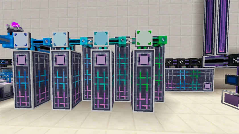 New AE2 Textures Backport — скриншот 12 (Текстуры, Minecraft)