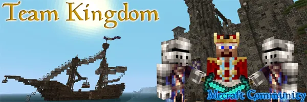 Team Kingdom — скриншот 2 (Плагины, Minecraft)