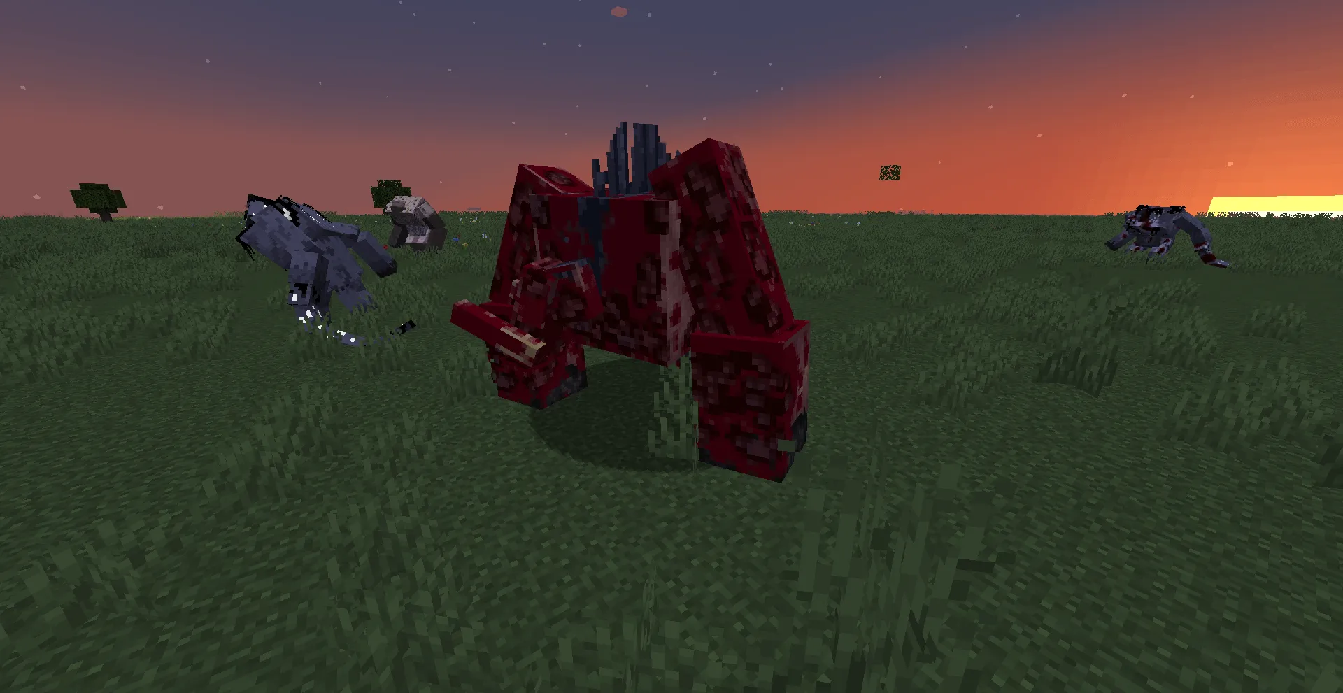 WU_SHUANGCB's Zombie Skin, but with TH — скриншот 6 (Текстуры, Minecraft)
