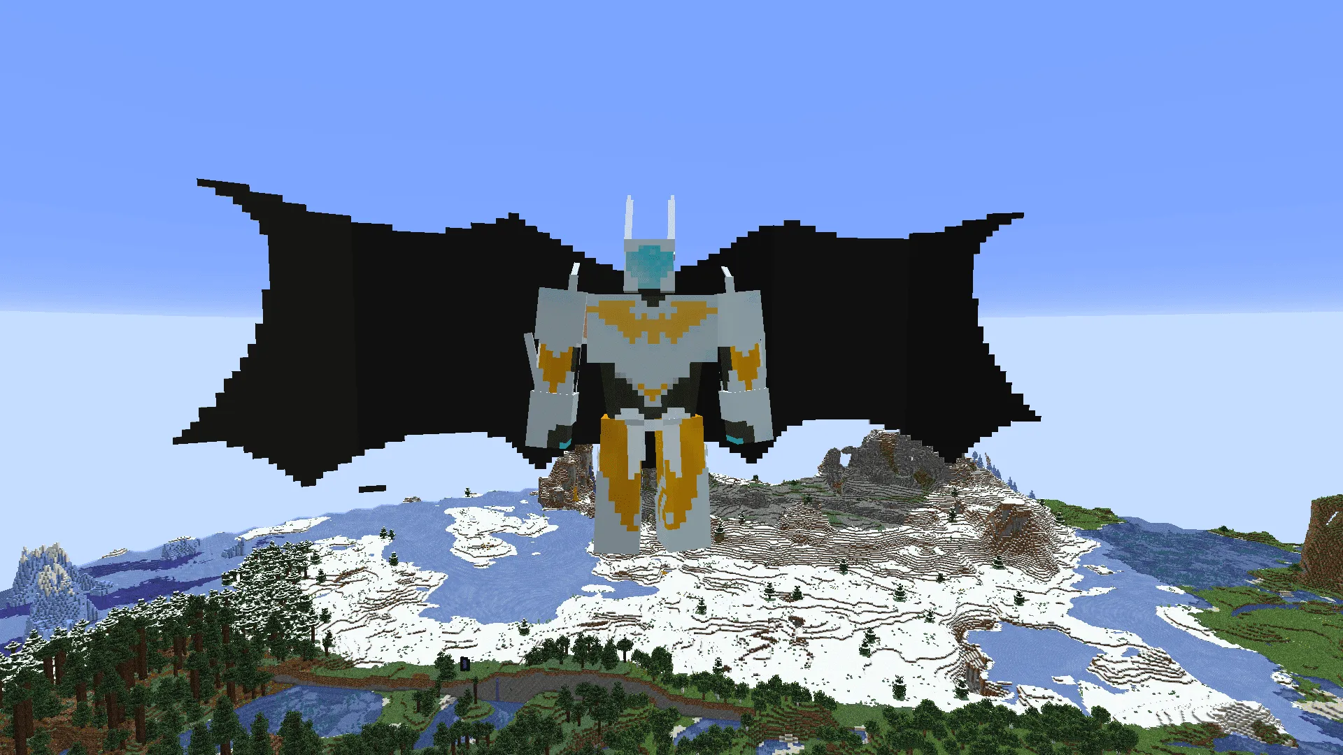 Unlocked Superheroes — скриншот 7 (Моды, Minecraft)