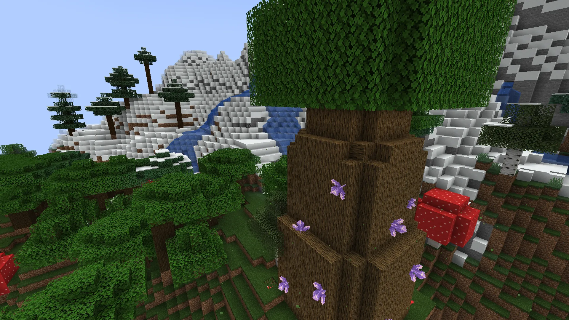 The 4 Mythical Races - T4MR — скриншот 11 (Моды, Minecraft)
