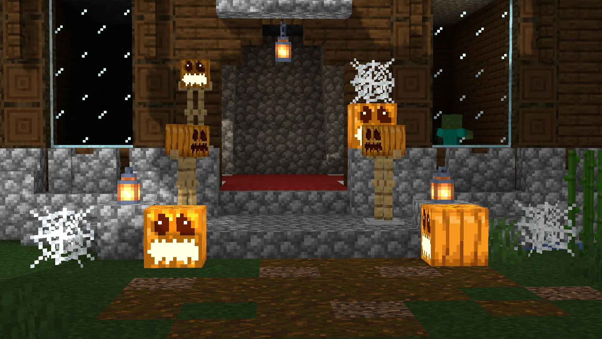 Corrupted Pumpkin — скриншот 1 (Текстуры, Minecraft)