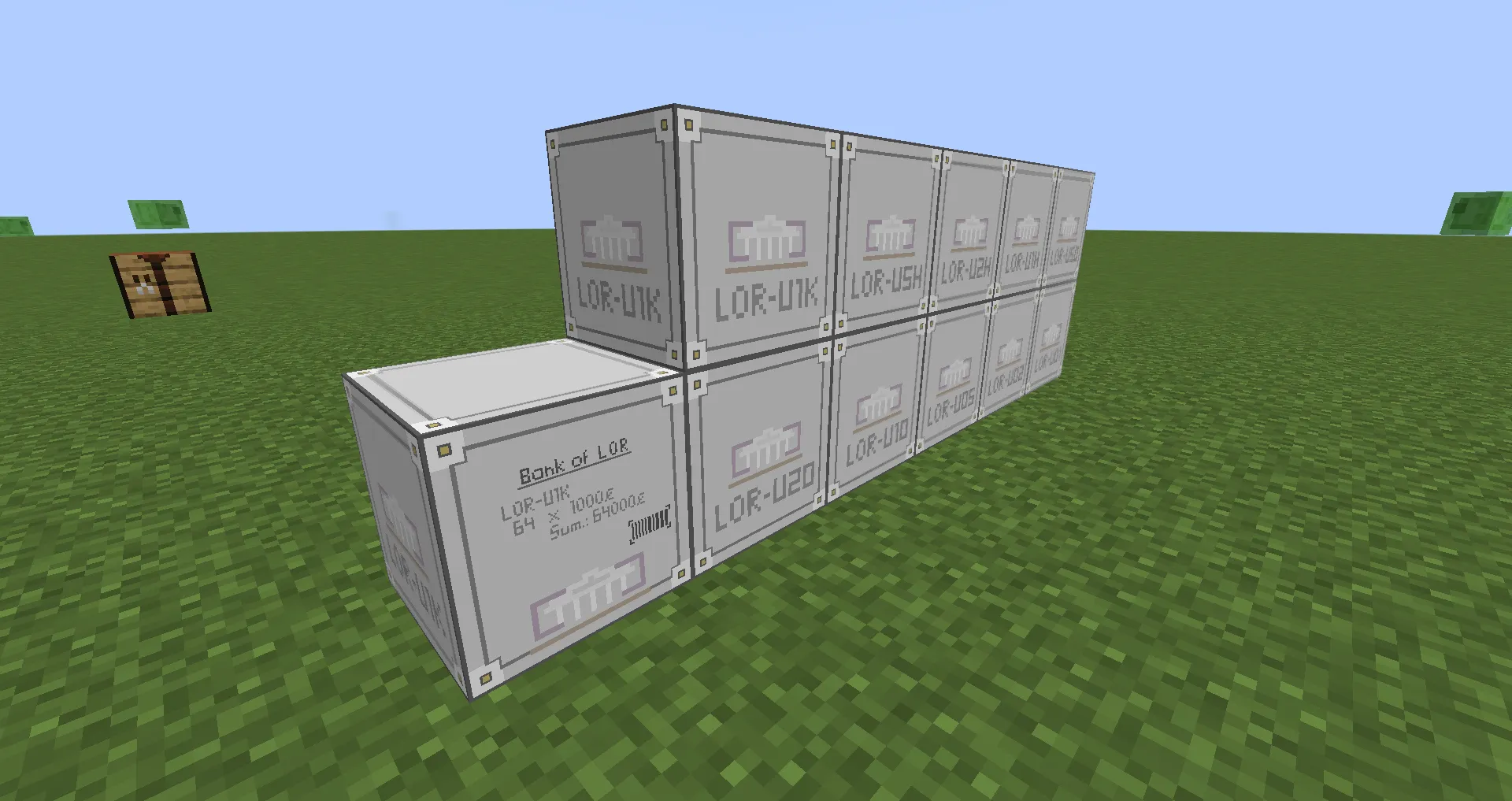 LoR Money — скриншот 1 (Моды, Minecraft)