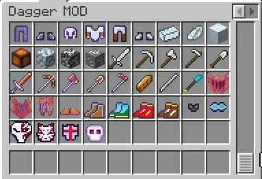 DAgg3r — скриншот 2 (Моды, Minecraft)