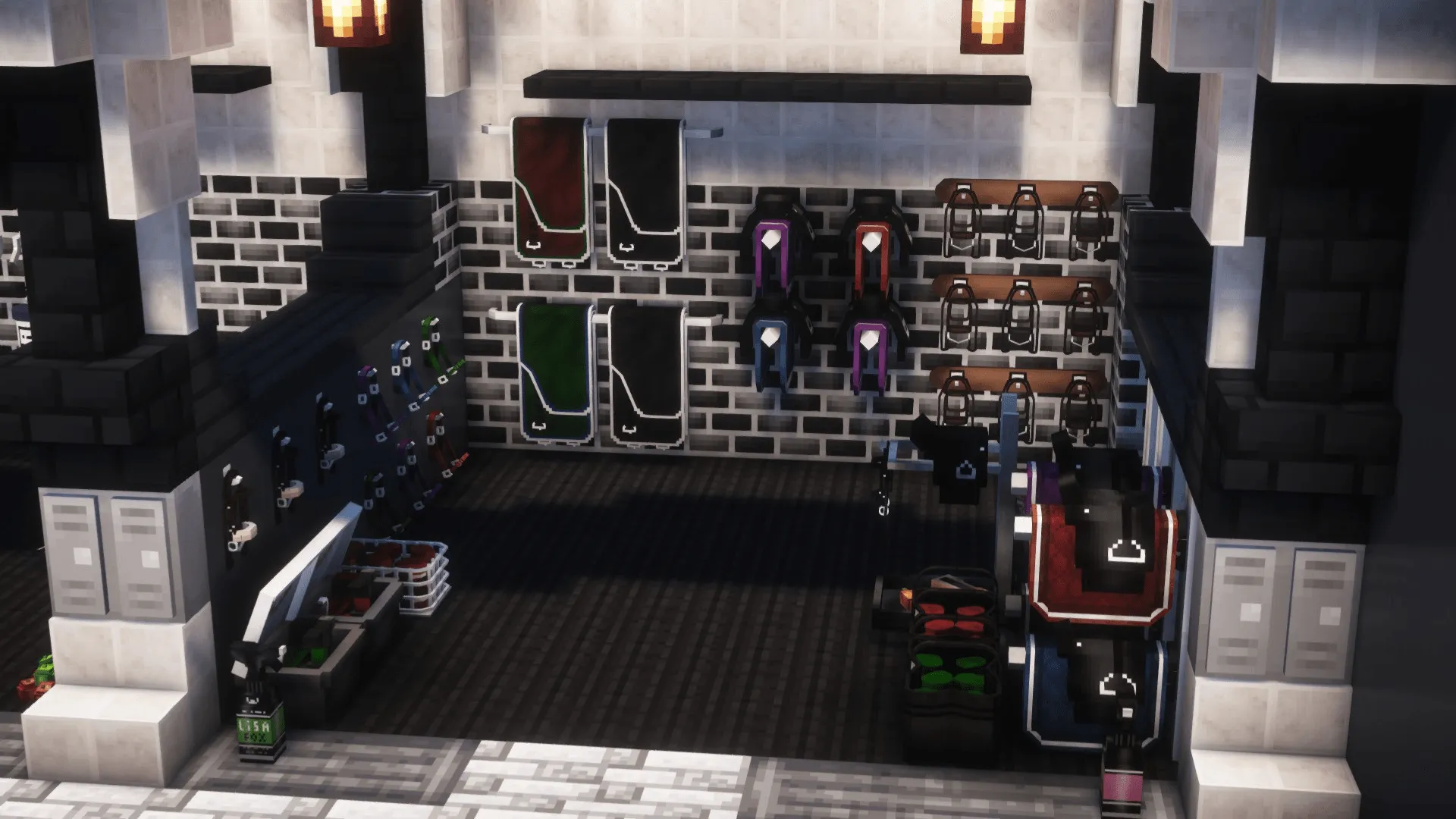 EquDeco, Моды, Minecraft