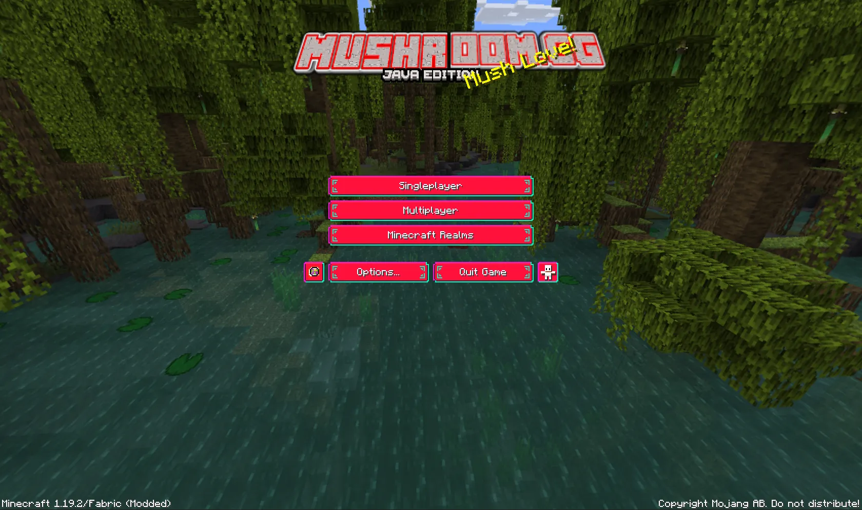 Mushroom Techture Pack — скриншот 2 (Текстуры, Minecraft)