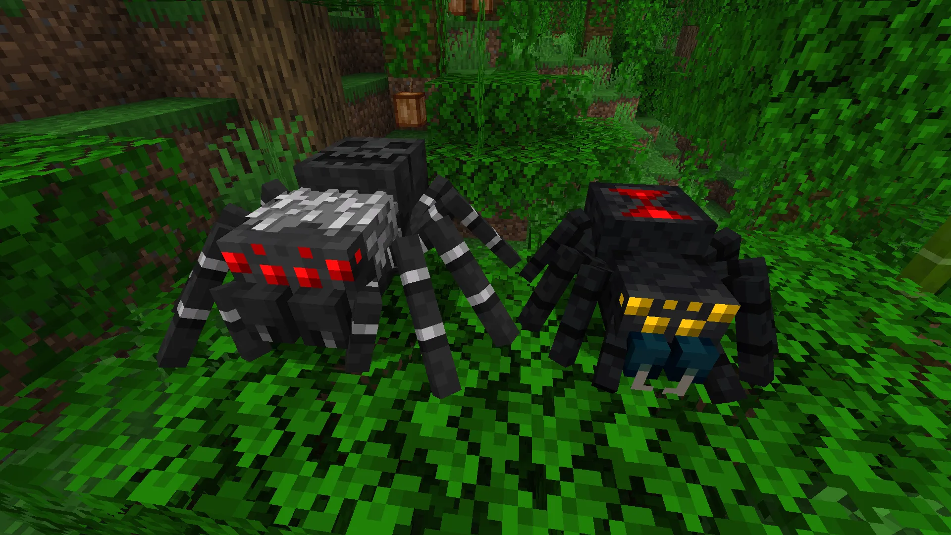 AL's Spiders Revamped — скриншот 6 (Текстуры, Minecraft)