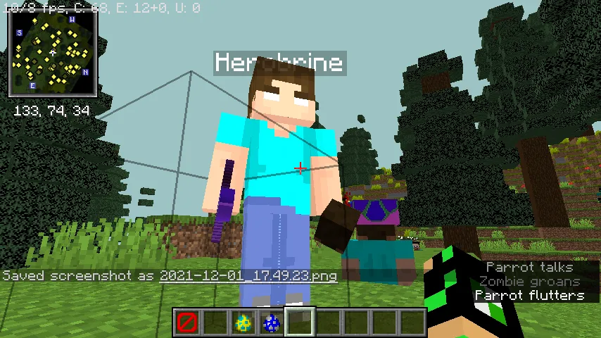Better Items Tools And Charactors, Моды, Minecraft