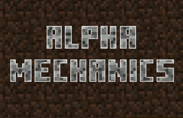 Alpha Mechanics — скриншот 2 (Моды, Minecraft)