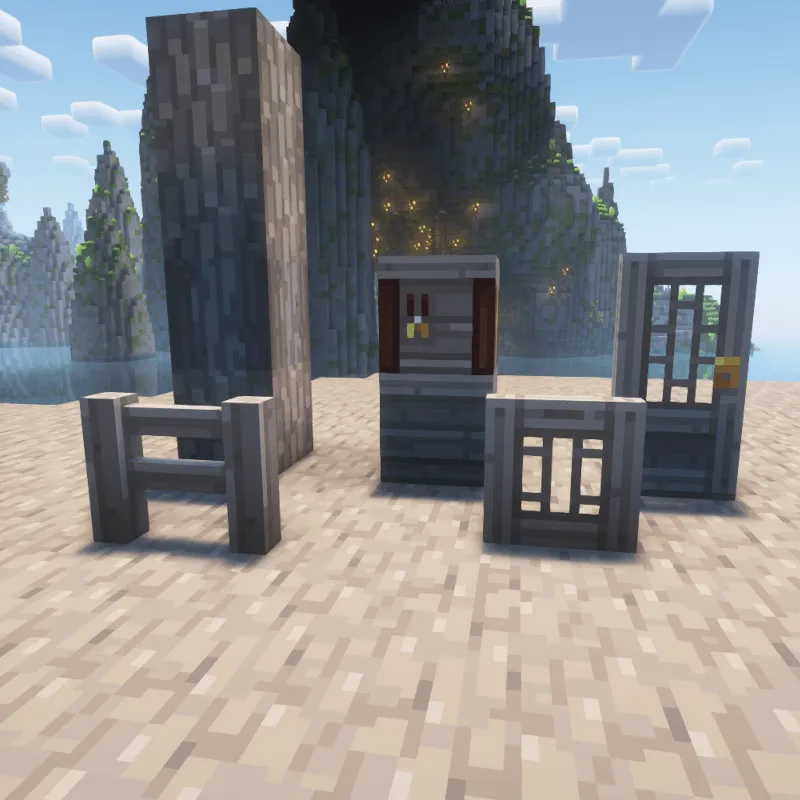 Whimscape x Oh The Biomes We've Gone — скриншот 15 (Текстуры, Minecraft)