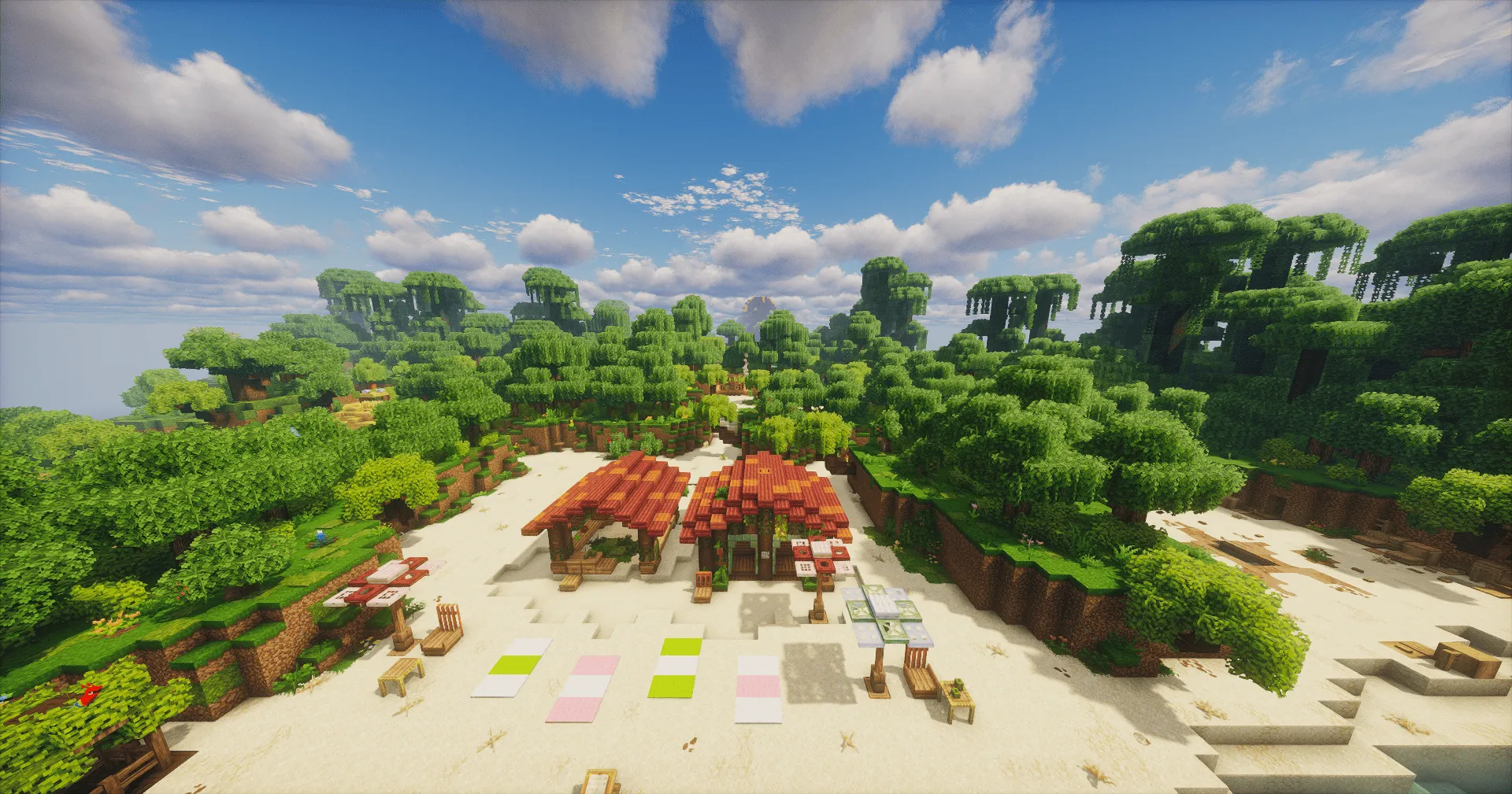 Stardew Craft MAP, Карты, Minecraft