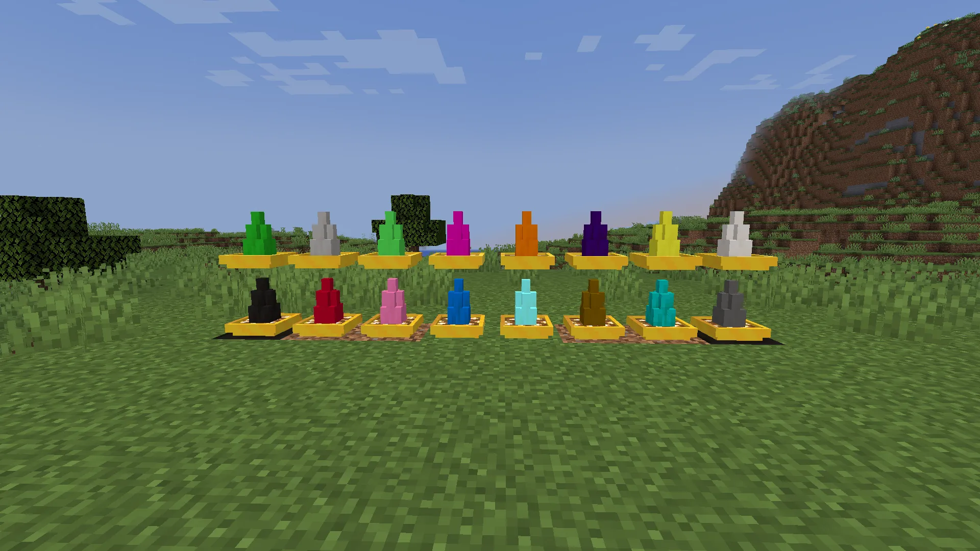 quartz colors — скриншот 6 (Моды, Minecraft)
