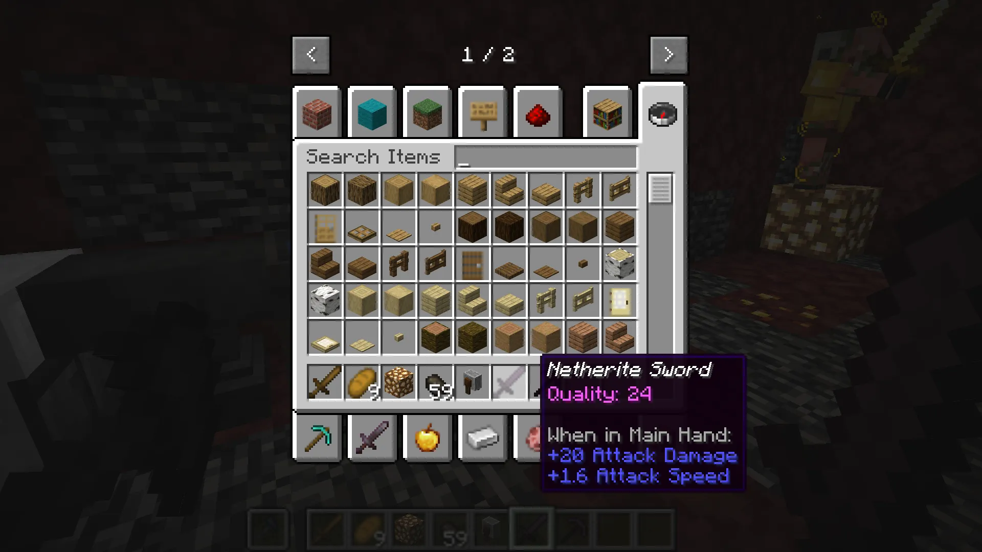 Runic Smithing, Моды, Minecraft