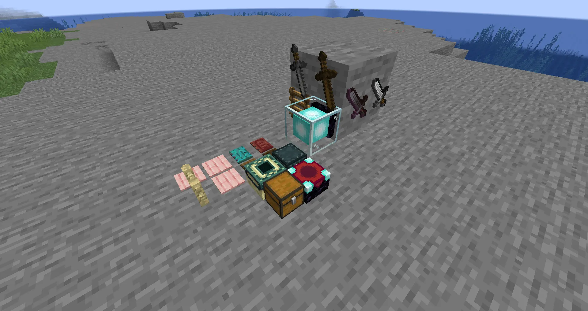 Stick It!, Моды, Minecraft