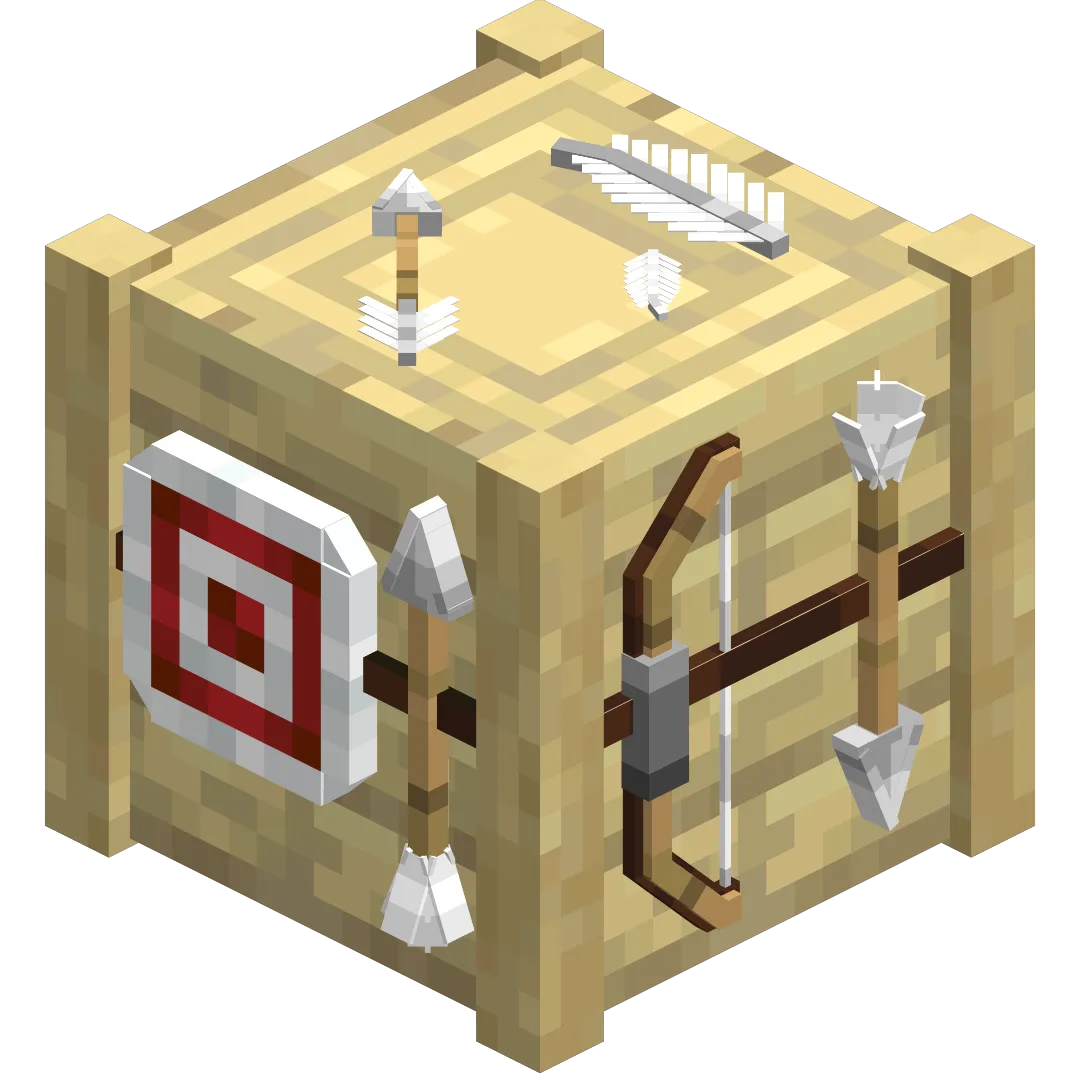 Actually 3D Workbenches, Текстуры, Minecraft