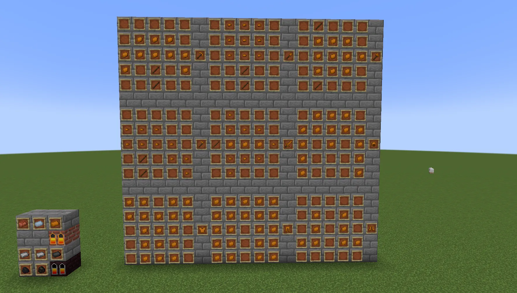 Progressive Forging — скриншот 9 (Моды, Minecraft)